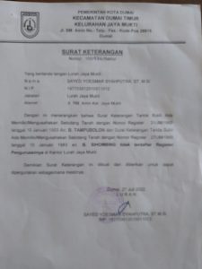 Laporan Kasus Dugaan Pemalsuan Surat Tanah Belum Ada Ditindaklanjuti, Pelapor Akan Jumpai Kapolres
