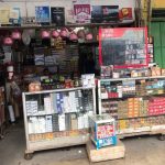 Foto rokok tanpa pita cukai marak diperjualbelikan di kedai-kedai di Kota Batam