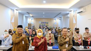 Loka POM di Kota Dumai Gelar “Kegiatan Perkuat Sinergitas Penta Heliks untuk Komunikasi Informasi dan Edukasi Bahaya Obat Tradisional Mengandung Bahan Kimia Obat”