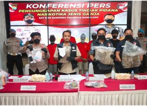 Sat Resnarkoba Polresta Barelang Berhasil Ungkap Tindak Pidana Narkotika