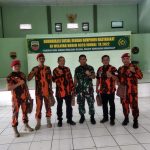 Foto bersama Pengurus MPC Pemuda Pancasila Kota Dumai dengan Dandim 0320/Dumai Letkol Arh Hermansyah Tarigan, S.E.