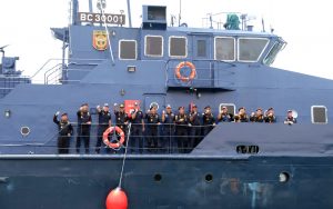 Bea Cukai Bersama Singapore Police Coast Guard, Tingkatkan Pengawasan Laut Melalui Patroli Perbatasan Terkoordinasi