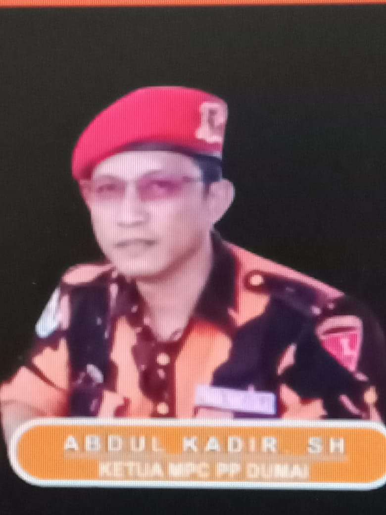 Foto Ketua MPC Pemuda Pancasila Kota Dumai Abdul Kadir, S.H.