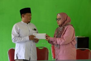 Peduli Terhadap Sesama, PT KPI RU Dumai Berikan Santunan ke Panti Asuhan