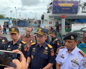 Bea Cukai Tangkap Kapal Pengangkut BBM Lewat Operasi Laut Terpadu Jaring Sriwijaya