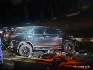 Kecelakaan Maut Terjadi lagi di Tol Pekanbaru-Dumai, Dua Orang Tewas