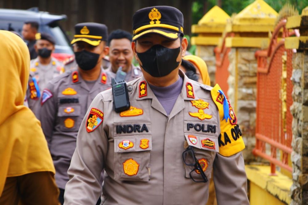 Foto Kapolres Bengkalis, AKBP Indra Wijatmiko.