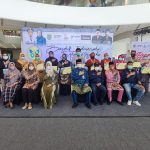 Foto bersama Sekda Dumai, Dinkes, Direktur RSUD dan tim penggerak PKK.