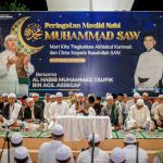 Foto acara peringatan Maulid Nabi Muhammad SAW tahun 2022 yang di Hadiri Walikota Dumai.