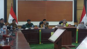 Walikota Dumai Pimpin Rapat Koordinasi Monitoring dan Evaluasi Program Pemberantasan Korupsi Terintegrasi di Pemko Dumai