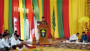Asisten I Setdako Dumai Menghadiri Pelantikan Pengurus Cabang Nahdlatul Ulama Kota Dumai