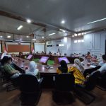 Foto saat Dinas PPA Kota Dumai melaksanakan sosialisasi di Ruang Rapat Rapat Wan Dahlan Ibrahim, Dumai.