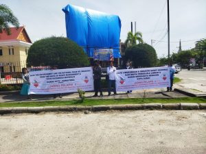 Jaring Pelapis Gelar Aksi Damai dengan Mengajak Masyarakat dan Pemerintah Lindungi Lingkungan