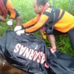 Foto jasad pemancing ditemukan Tim SAR Dumai.