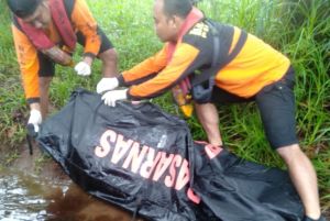 Jasad Pemancing yang Diterkam Buaya Ditemukan Tim SAR Dumai