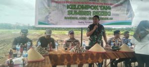 Dandim 0320/Dumai Menghadiri Acara Pembukaan Pola Kemitraan Akar Belukar corporate Dumai dengan Kelompok Tani