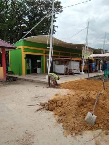 Pedagang Bukit Gelanggang Heboh, Diduga Diskopar “Main mata” Terkait Penyewaan Kios