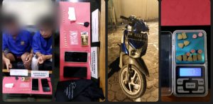 Diduga Pelaku Pengedar Narkotika, Warga Sukajadi dan Bukit Nanas Dibekuk Tim Opsnal Sat Res Narkoba Polres Dumai