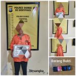 Foto pelaku pembakaran hutan dan lahan di Kecamatan Sungai Sembilan.