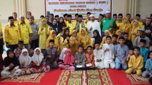IKTD Dumai Berikan Santunan untuk Anak Yatim dan Duafa