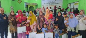 Apical Group Bekerjasama dengan BKKBN Kota Dumai dalam Menurunkan Stunting di Kota Dumai