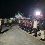 Foto : Apel yang dilaksanakan Polres Lingga sebelum giat Patroli Cipta Kondisi