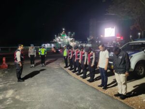 Polres Lingga Laksanakan Giat Patroli Cipta Kondisi untuk Mengantisipasi Gangguan Kamtibmas