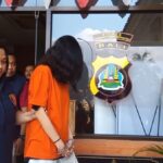 Foto : Zhafira Difa Liestiatmaja yang diduga membuang bayinya di Bandara Internasional Ngurah Rai. (dok : detik.com).