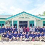 Foto : Kunjungan Taruna Poliklinik Kelautan dan Perikanan Dumai ke Perusahaan Apical Dumai.