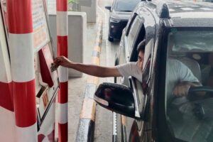 Hutama Karya Akan Mengurangi Pelayanan Top up Kartu Elektronik di Jalan Tol yang Dikelolanya