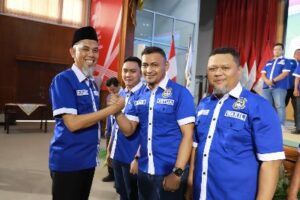 Said Effendi, S.E  Resmi Pimpin Askot PSSI Dumai Periode 2023 – 2027