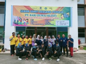 Perkuat Komitmen dalam Keselamatan dan Kesehatan Kerja di Bulan K3 Nasional 2024, Apical Dumai Adakan Beberapa Kegiatan