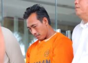 Foto : Arman Purwanto (42), pelaku pembakaran terhadap TW (33) di Bandar Lampung, akhirnya berhasil ditangkap.