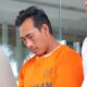 Foto : Arman Purwanto (42), pelaku pembakaran terhadap TW (33) di Bandar Lampung, akhirnya berhasil ditangkap.