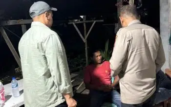 Foto : Pelaku berinisial WAS (27), ditangkap beberapa jam setelah kejadian.