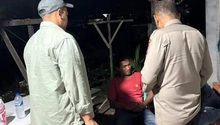 Pria Warga Bukit Nenas Dumai Bunuh Pemilik Warung Gegara Ditagih Utang