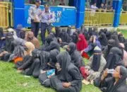 Polisi Gagalkan Penyeludupan 93 Imigran Rohingya dari Langsa ke Pekanbaru
