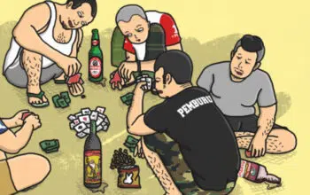 Foto : Ilustrasi sekelompok remaja sedang pesta miras. (Dok: Google).