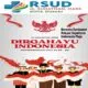 RSUD dr. Suhatman, MA, R.S Kota Dumai mengucapkan selamat HUT RI ke-80 tahun