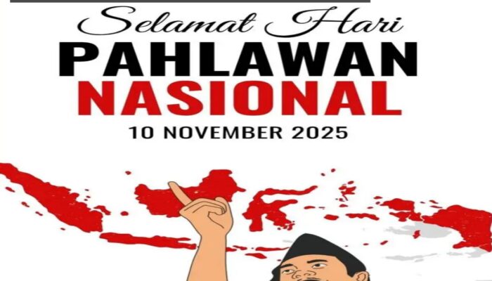 RSUD dr SUHATMAN MA.R.S Dumai mengucapkan selamat memperingati hari Pahlawan 10 November 2025