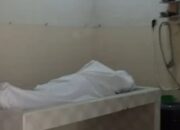 Foto : Jenazah WNA yang meninggal dunia.