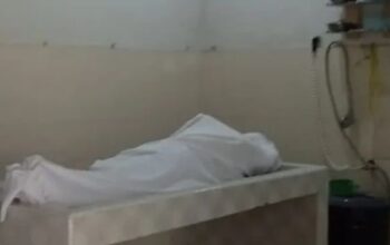 Foto : Jenazah WNA yang meninggal dunia.