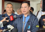 Foto: Plt. Deputi Pemberantasan BNN Budi Wibowo (tengah).