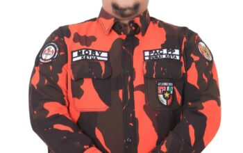 Foto : Ketua PAC Pemuda Pancasila Kecamatan Dumai Kota, Kota Dumai, Asnur Memori.