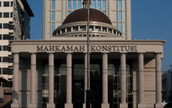 Foto : Gedung MK.