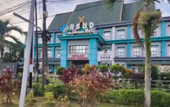 Foto : Tampak layar RSUD dr. Suhatman, MA.R.S Kota Dumai.