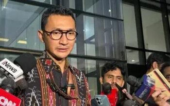 Foto : Juru Bicara KPK Budi Prasetyo.