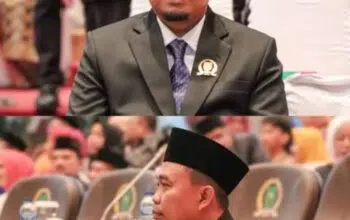 Foto : Agus Miswandi, Ketua DPRD Kota Dumai.