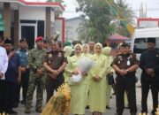 Foto : Kajati Riau didampingi oleh Kajari Dumai bersama Forkopimda Dumai.