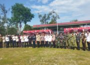 Foto : Menteri LH RI bersama rombongan dan pejabat undangan dari Provinsi Riau dan Kota Dumai.